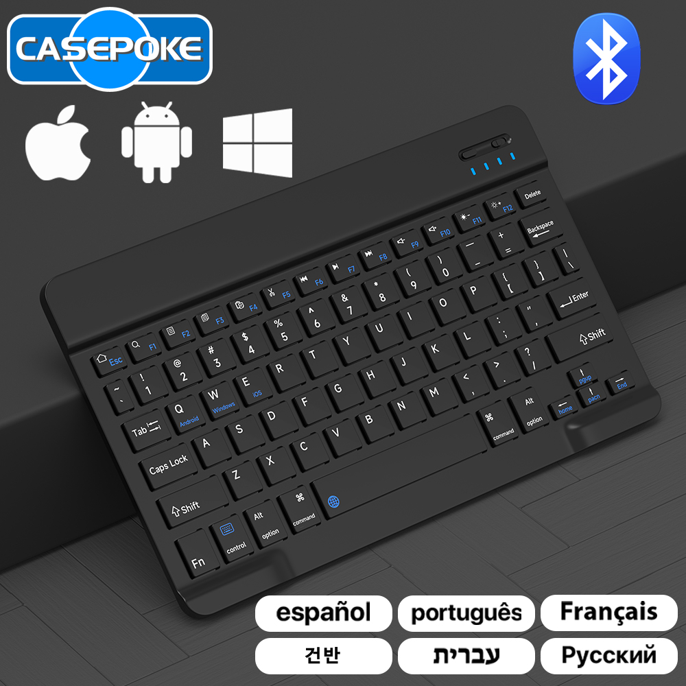 CASEPOKE For iPad Xiaomi Samsu - Gaming Keyboard Wireless avis et prix