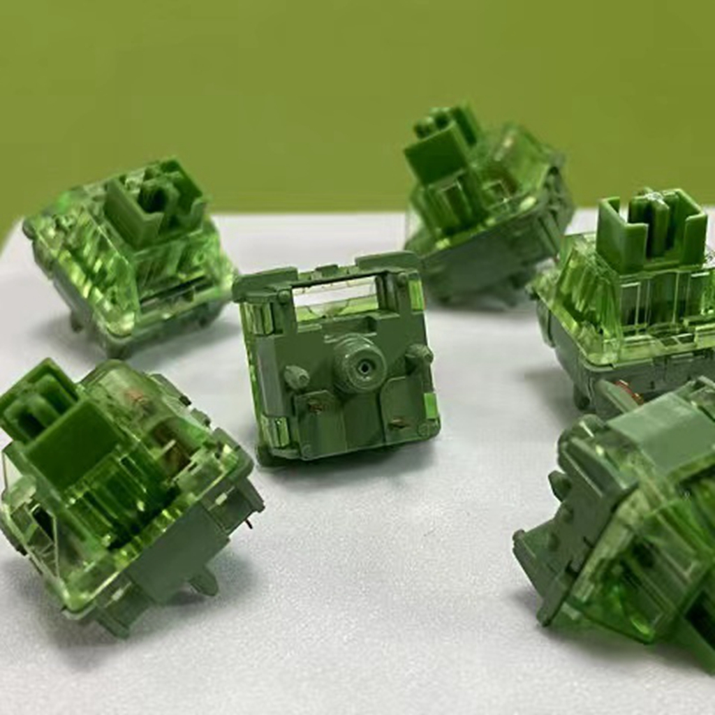 MMD Matcha Green 5 Pins Linear - Gaming Keyboard Mini Mechanical avis et prix