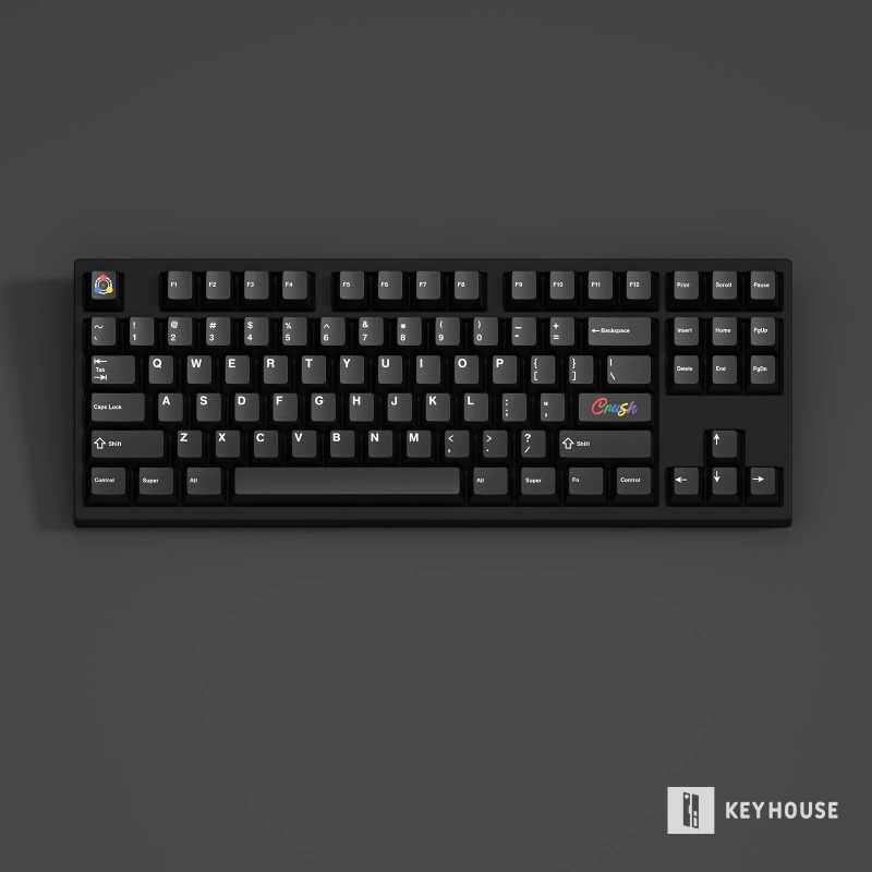 Original Crush Theme Keycaps 1 - Keyboard Gaming Black avis et prix