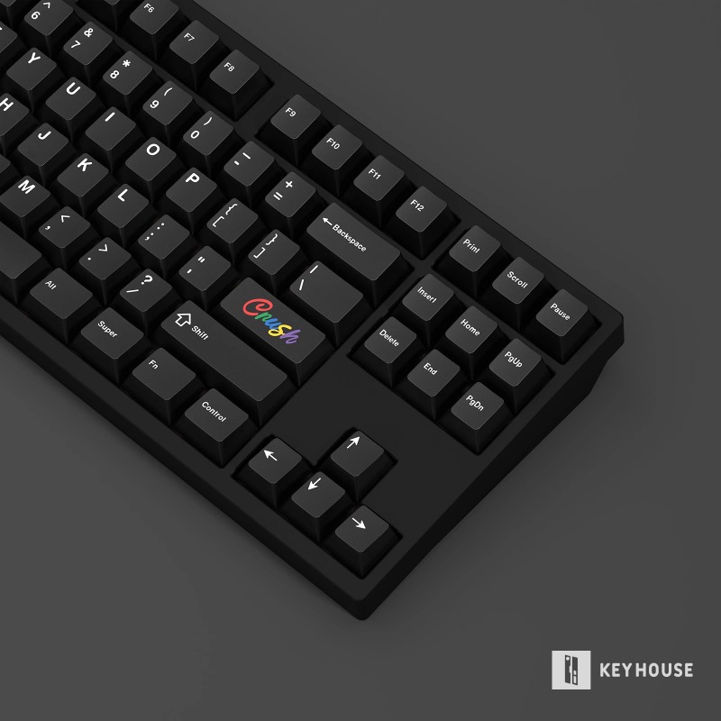 Original Crush Theme Keycaps 1 - Keyboard Gaming Black avis et prix