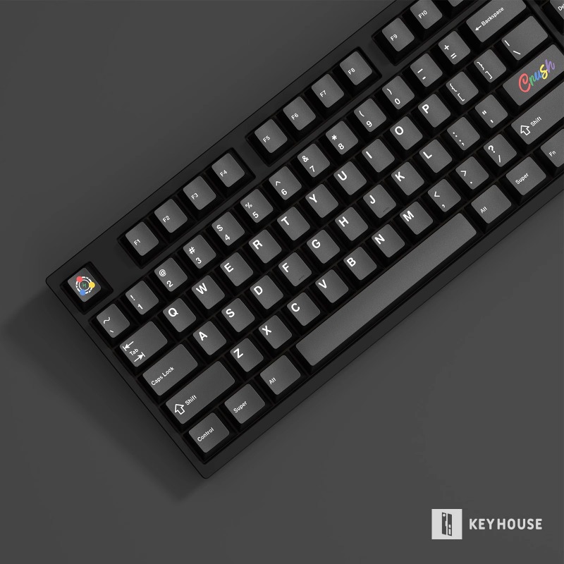 Original Crush Theme Keycaps 1 - Keyboard Gaming Black avis et prix