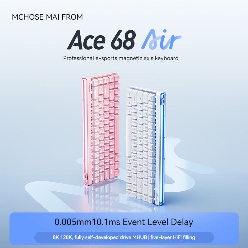 Mchose Ace68 Air Magnetic Axis - Gaming Keyboard Mechanical avis et prix