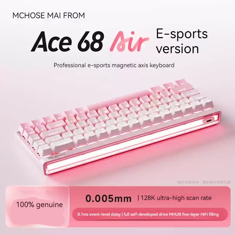 Mchose Ace68 Air Magnetic Axis - Gaming Keyboard Mechanical avis et prix
