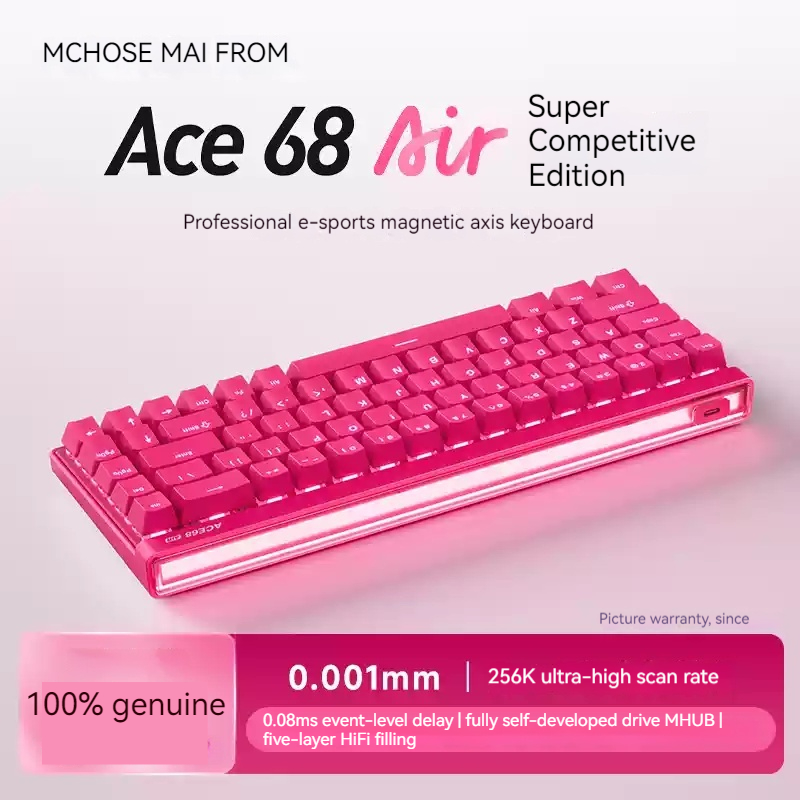 Mchose Ace68 Air Magnetic Axis - Gaming Keyboard Mechanical avis et prix