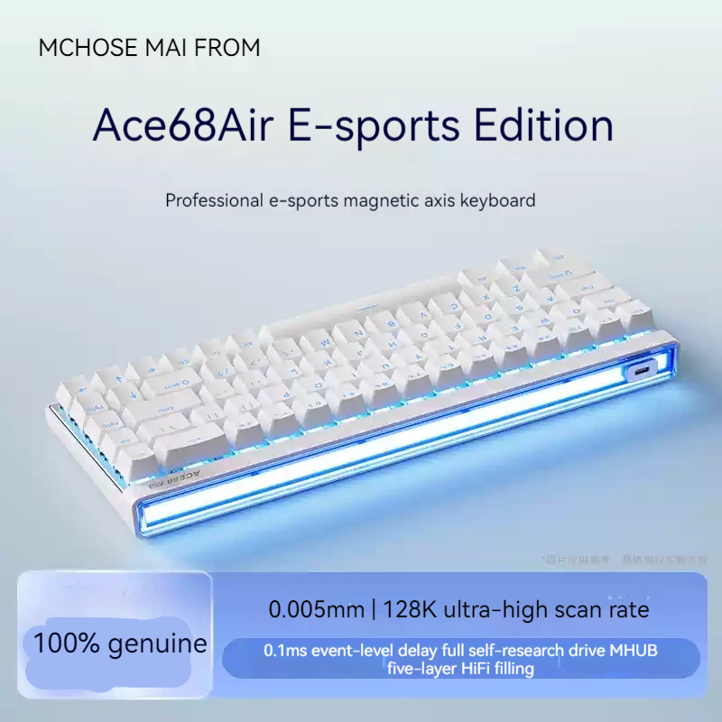 Mchose Ace68 Air Magnetic Axis - Gaming Keyboard Mechanical avis et prix