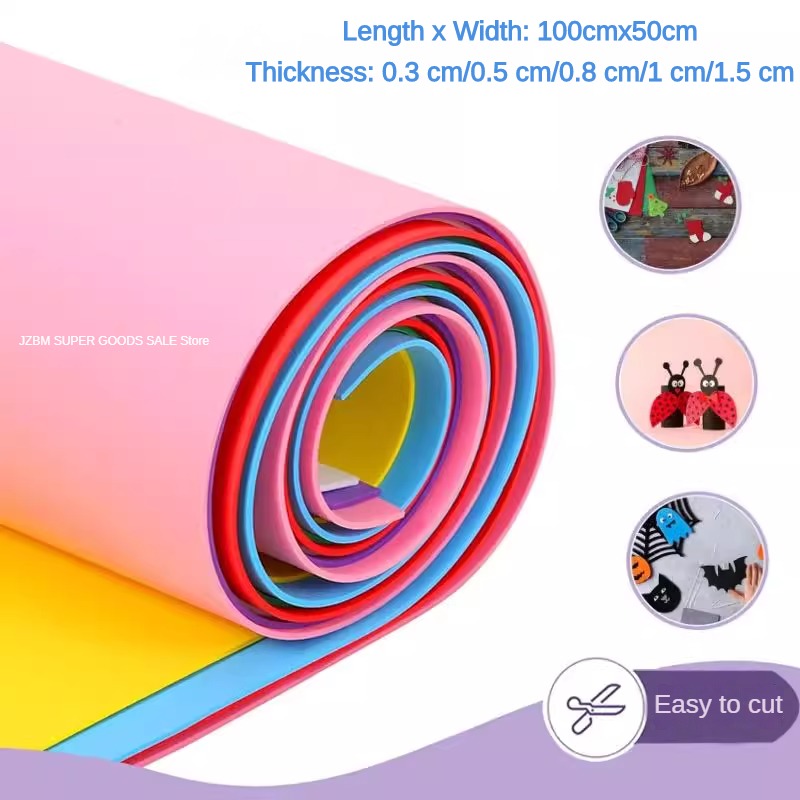 100x50cm Colorful EVA Foam She - Pe Foam Sheet avis et prix