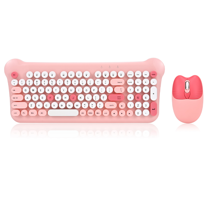 2.4G Wireless Keyboard Mouse C - Gaming Keyboard And Mouse Combo avis et prix
