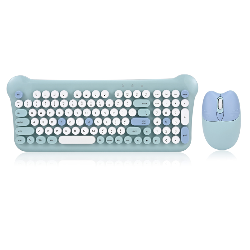 2.4G Wireless Keyboard Mouse C - Gaming Keyboard And Mouse Combo avis et prix