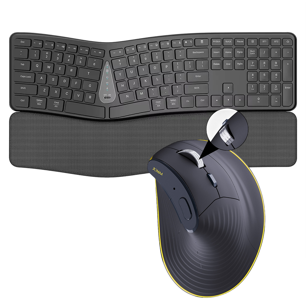 2.4G Wireless Keyboard Mouse C - Gaming Keyboard And Mouse Combo avis et prix