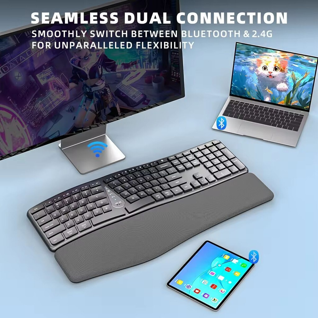 2.4G Wireless Keyboard Mouse C - Gaming Keyboard And Mouse Combo avis et prix