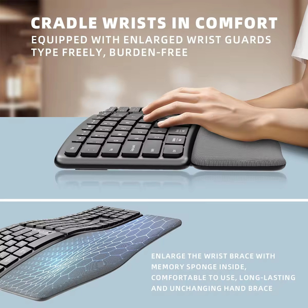 2.4G Wireless Keyboard Mouse C - Gaming Keyboard And Mouse Combo avis et prix