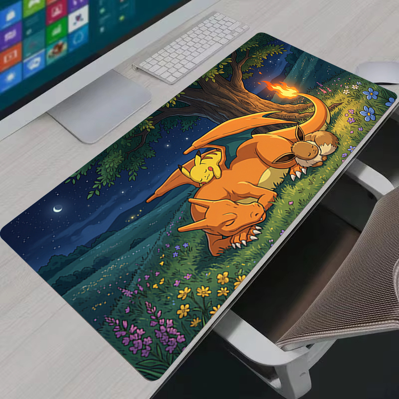 Mouse Pad Anime PC Gamer Cabin - Gaming Keyboard Easy To Clean avis et prix