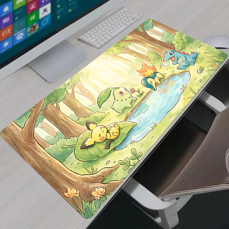 Mouse Pad Anime PC Gamer Cabin - Gaming Keyboard Easy To Clean avis et prix