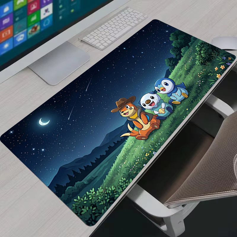 Mouse Pad Anime PC Gamer Cabin - Gaming Keyboard Easy To Clean avis et prix