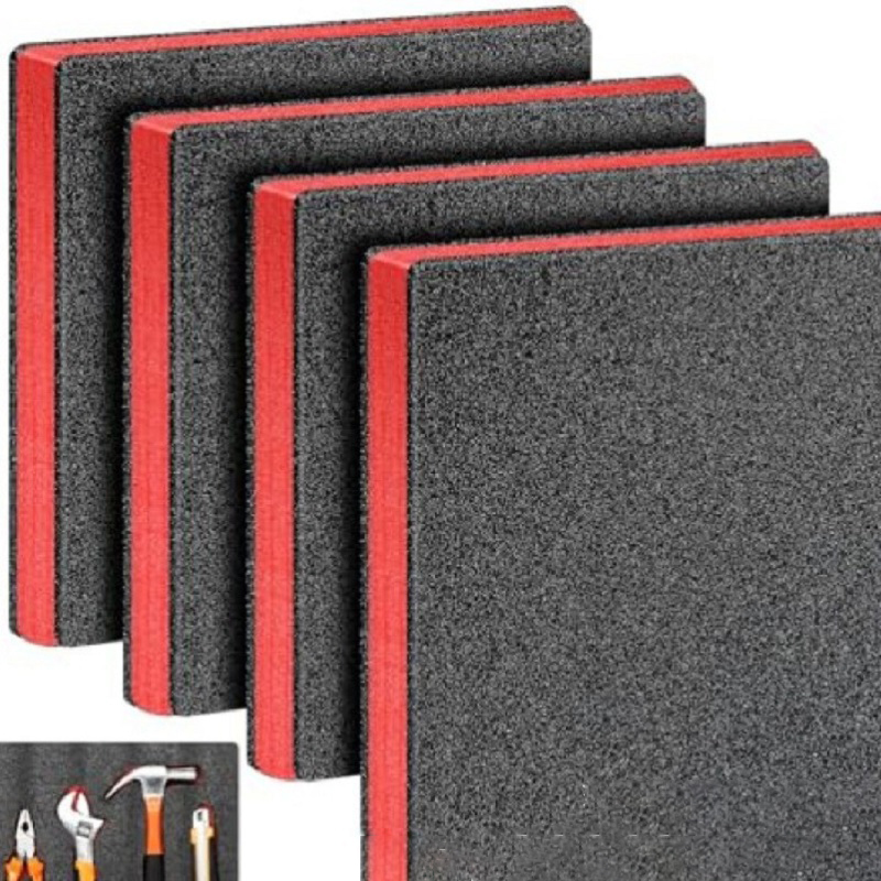 2/4pcs EPE Toolbox Foam for Or - Pe Foam Sheet avis et prix