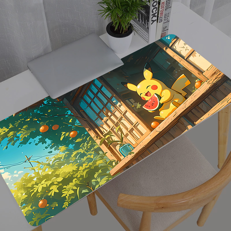 Mouse Pad Larger Pokemon Pikac - Gaming Keyboard Mini avis et prix