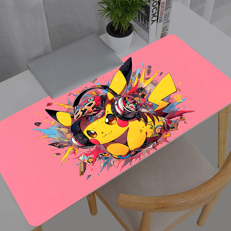Mouse Pad Larger Pokemon Pikac - Gaming Keyboard Mini avis et prix