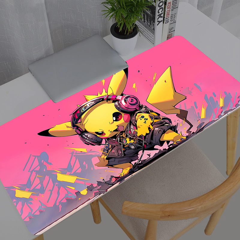 Mouse Pad Larger Pokemon Pikac - Gaming Keyboard Mini avis et prix