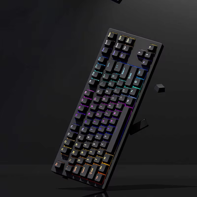 130+ Keys Black Custom Double  - Keyboard Gaming Black avis et prix