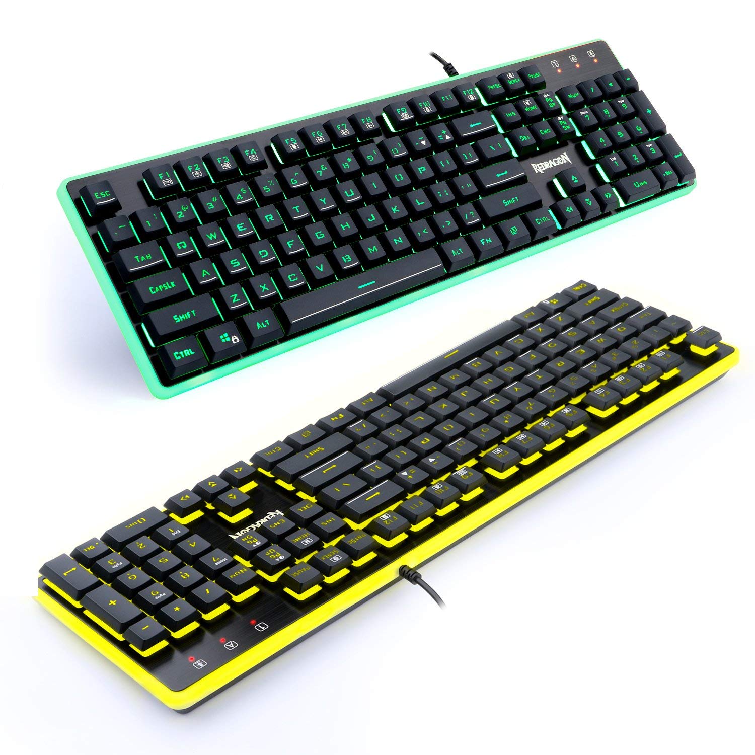 Redragon S107 Gaming Keyboard  - Gaming Keyboard And Mouse Combo avis et prix