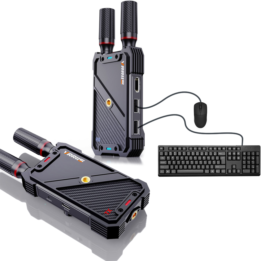 VRRIIS WL082K 400m Wireless HD - Gaming Keyboard Wireless avis et prix