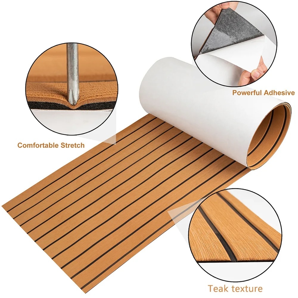 EVA Foam Boat Decking Sheet, 6 - Pe Foam Sheet avis et prix